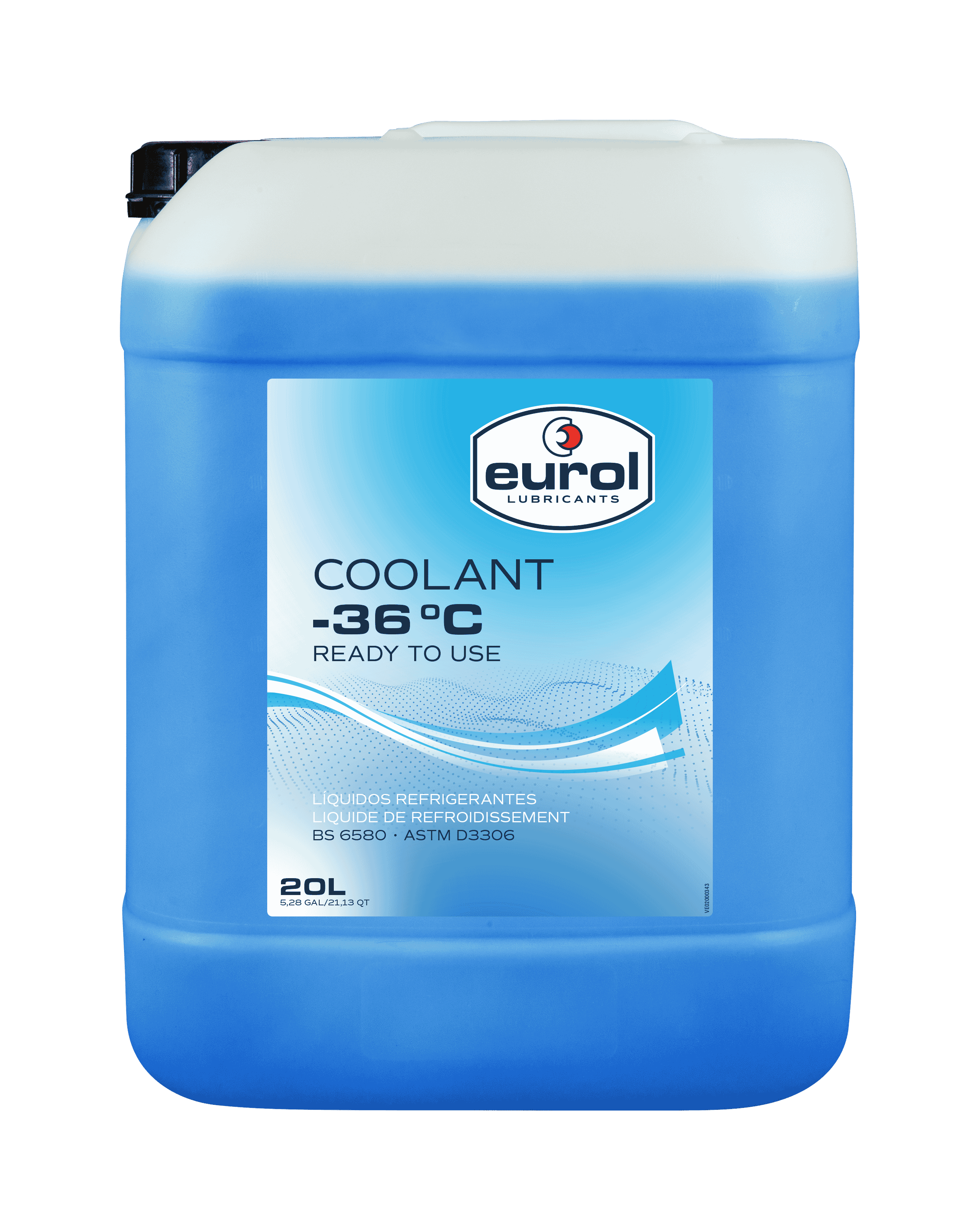 Eurol Coolant -36°C BS 6580